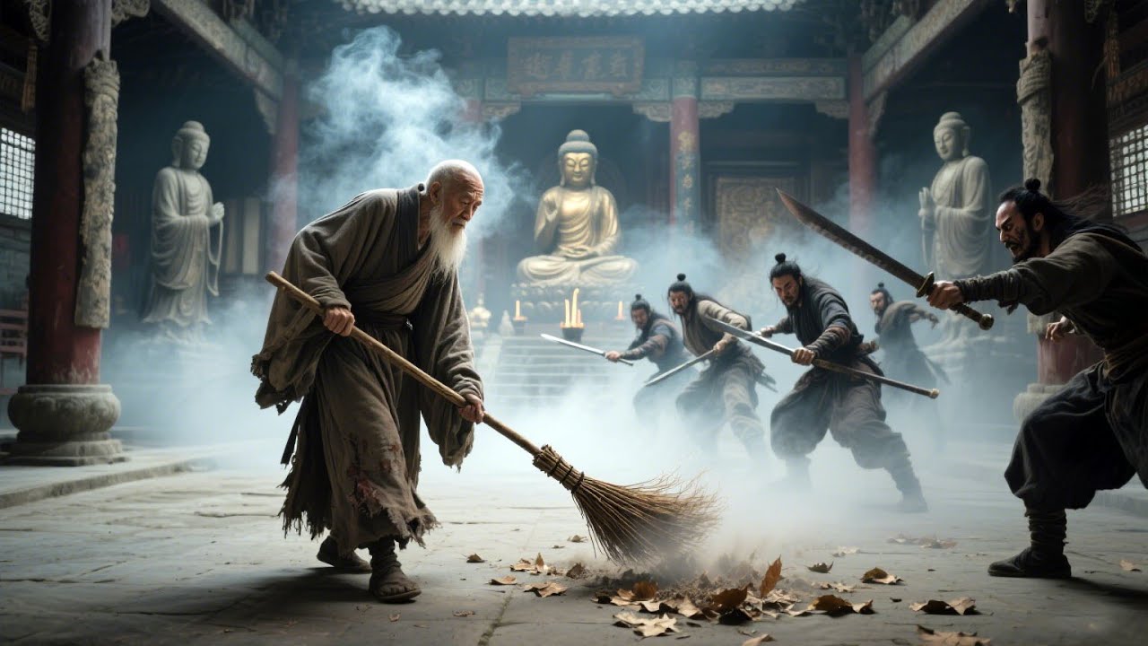 功夫電影!步履瞞珊的掃地老僧竟藏著一身蓋世武功,無人能敵! 💥 #中国电视剧 #KungFu #Martial Arts Movies 功夫電影!步履瞞珊的掃地老僧竟藏著一身蓋世武功,無人能敵! 💥 #中国电视剧 #KungFu #Martial Arts Movies