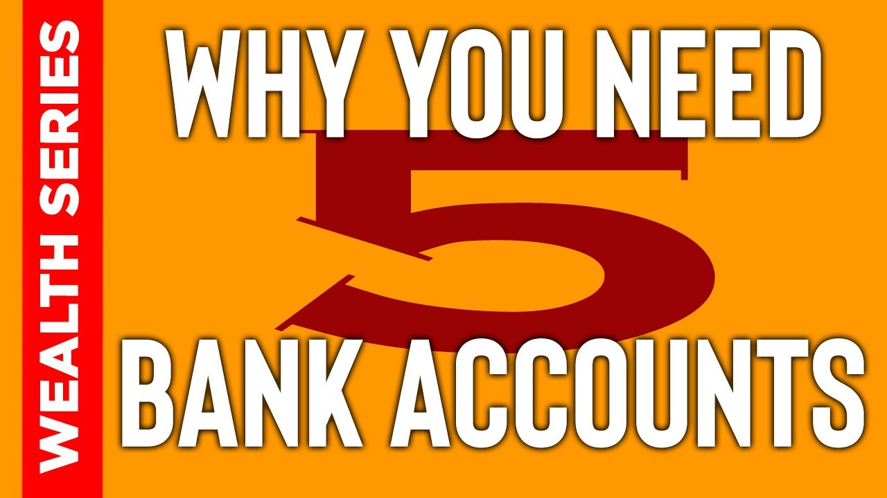 Why You Need 5 Bank Accounts Before You Ever Try to ‘Escape the Matrix’ Why You Need 5 Bank Accounts Before You Ever Try to ‘Escape the Matrix’