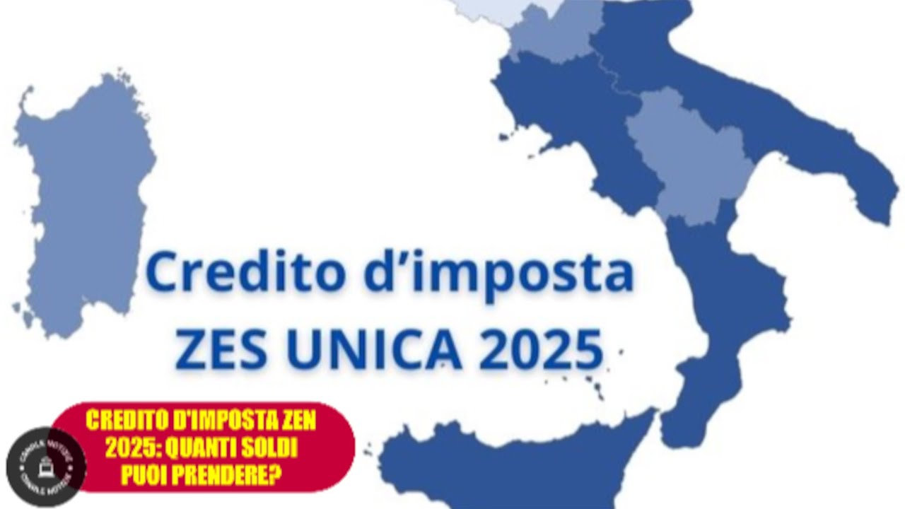 Zes Unica 2025: Ecco come non perdere il Credito d’Imposta Zes Unica 2025: Ecco come non perdere il Credito d’Imposta