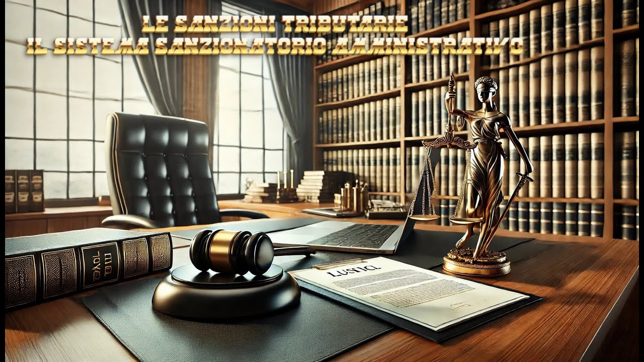 Diritto Tributario_Lezione n.° 8 – Le Sanzioni Tributarie_Il Sistema Sanzionatorio Amministrativo Diritto Tributario_Lezione n.° 8 – Le Sanzioni Tributarie_Il Sistema Sanzionatorio Amministrativo
