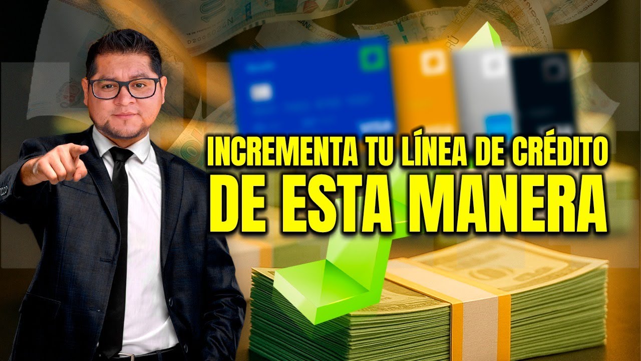 INCREMENTA TU LÍNEA DE CRÉDITO DE ESTA MANERA || PREGUNTAS FINANCIERAS Y RESPUESTAS SALVADORAS INCREMENTA TU LÍNEA DE CRÉDITO DE ESTA MANERA || PREGUNTAS FINANCIERAS Y RESPUESTAS SALVADORAS
