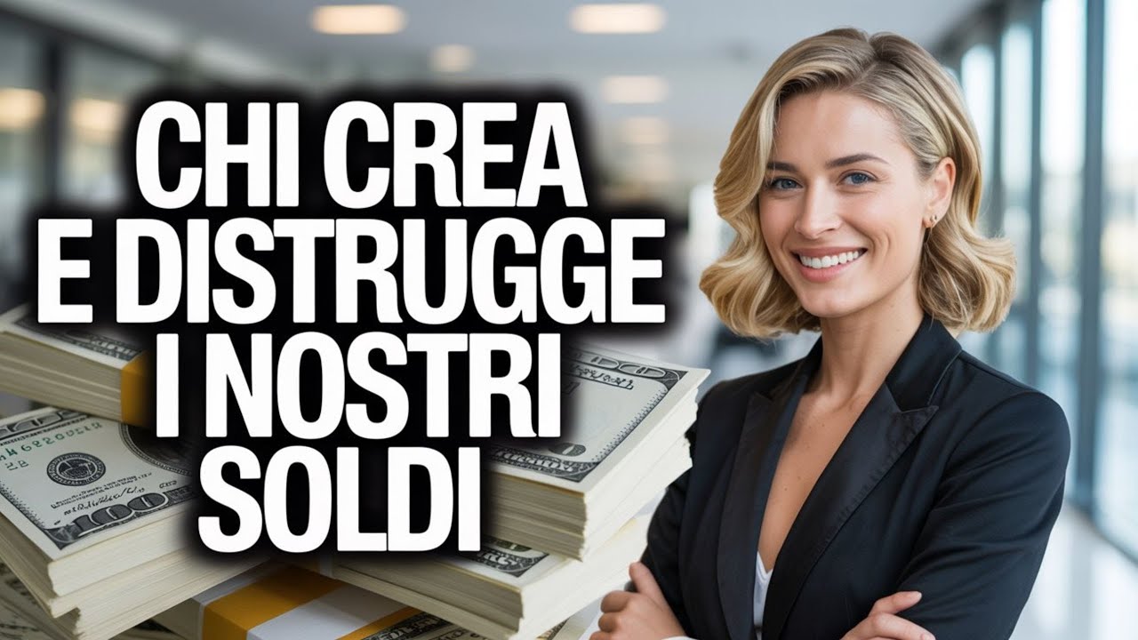 Soldi dal Nulla: Il Segreto sulla Creazione di Moneta che le Banche Nascondono Soldi dal Nulla: Il Segreto sulla Creazione di Moneta che le Banche Nascondono