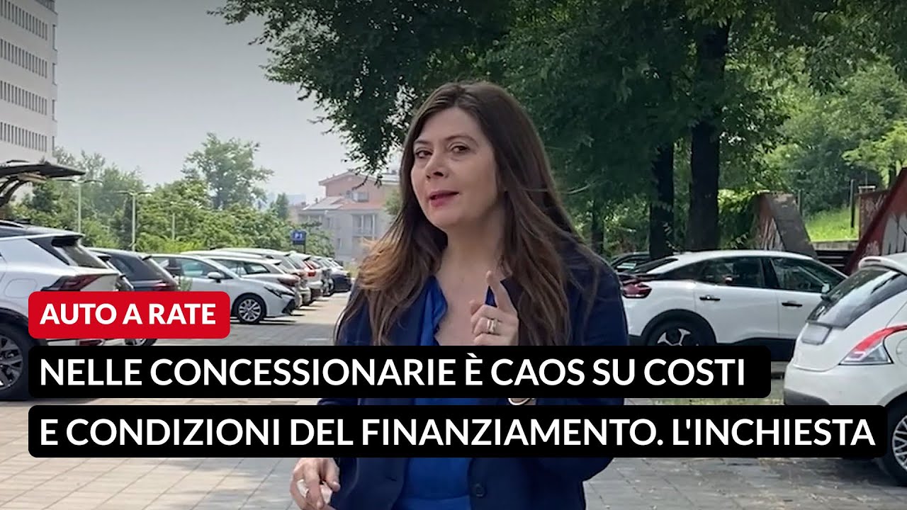 Auto a rate? Nelle concessionarie è caos su costi e condizioni del finanziamento Auto a rate? Nelle concessionarie è caos su costi e condizioni del finanziamento