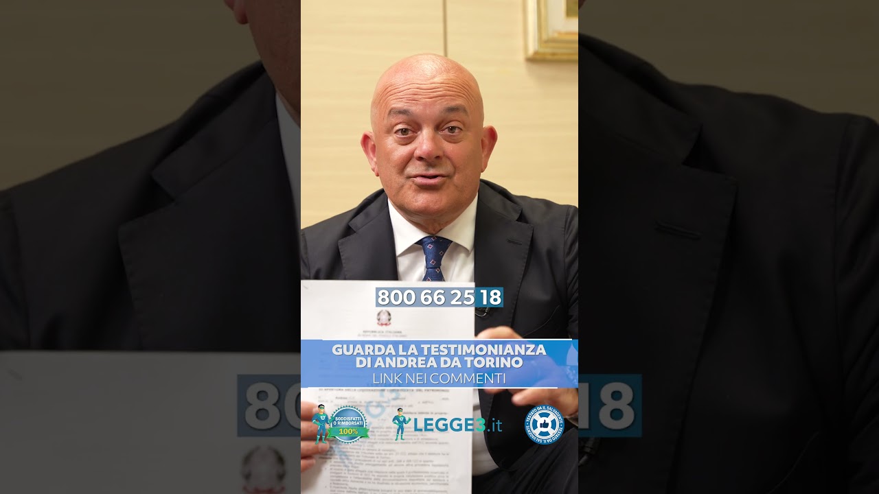 Come Liberarsi da 455.000€ di DEBITI? Ecco la soluzione Come Liberarsi da 455.000€ di DEBITI? Ecco la soluzione