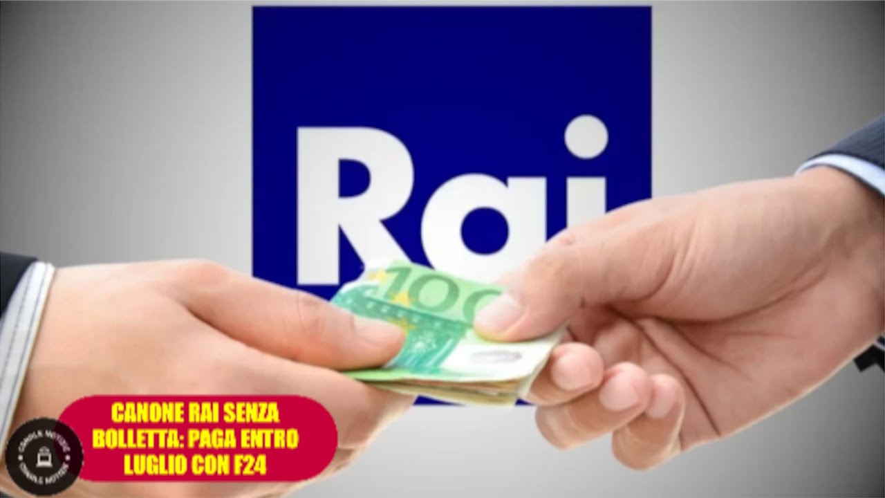 Canone RAI senza bolletta: chi deve pagare in posta entro luglio 2025! Canone RAI senza bolletta: chi deve pagare in posta entro luglio 2025!
