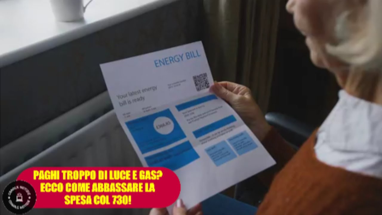 Sai che puoi detrarre le bollette di luce e gas? Ecco come inserirle nel 730 Sai che puoi detrarre le bollette di luce e gas? Ecco come inserirle nel 730