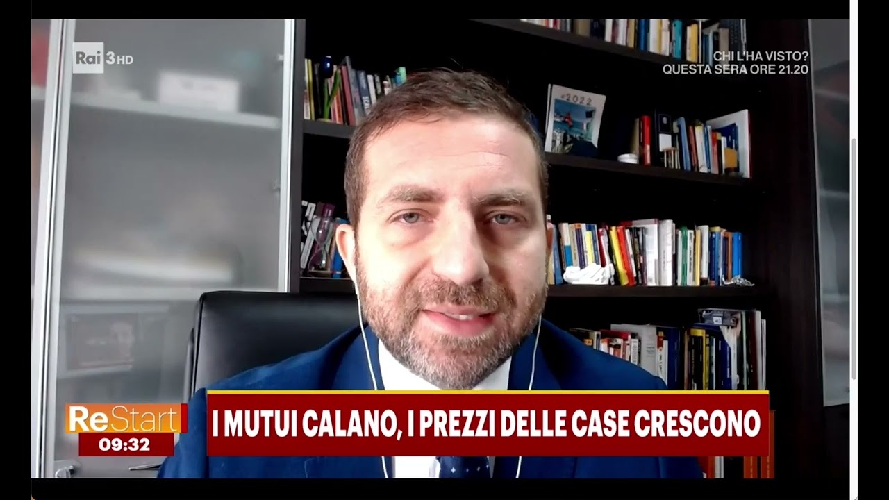 Restart: i mutui calano i prezzi delle imprese crescono Restart: i mutui calano i prezzi delle imprese crescono