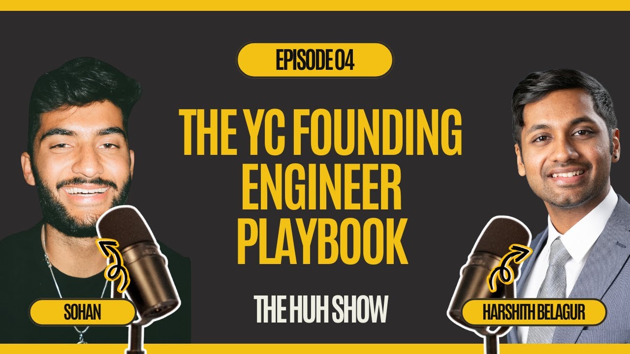 The YC Founding Engineer Playbook | Tusk (YC W24) Founding Engineer Interview The YC Founding Engineer Playbook | Tusk (YC W24) Founding Engineer Interview