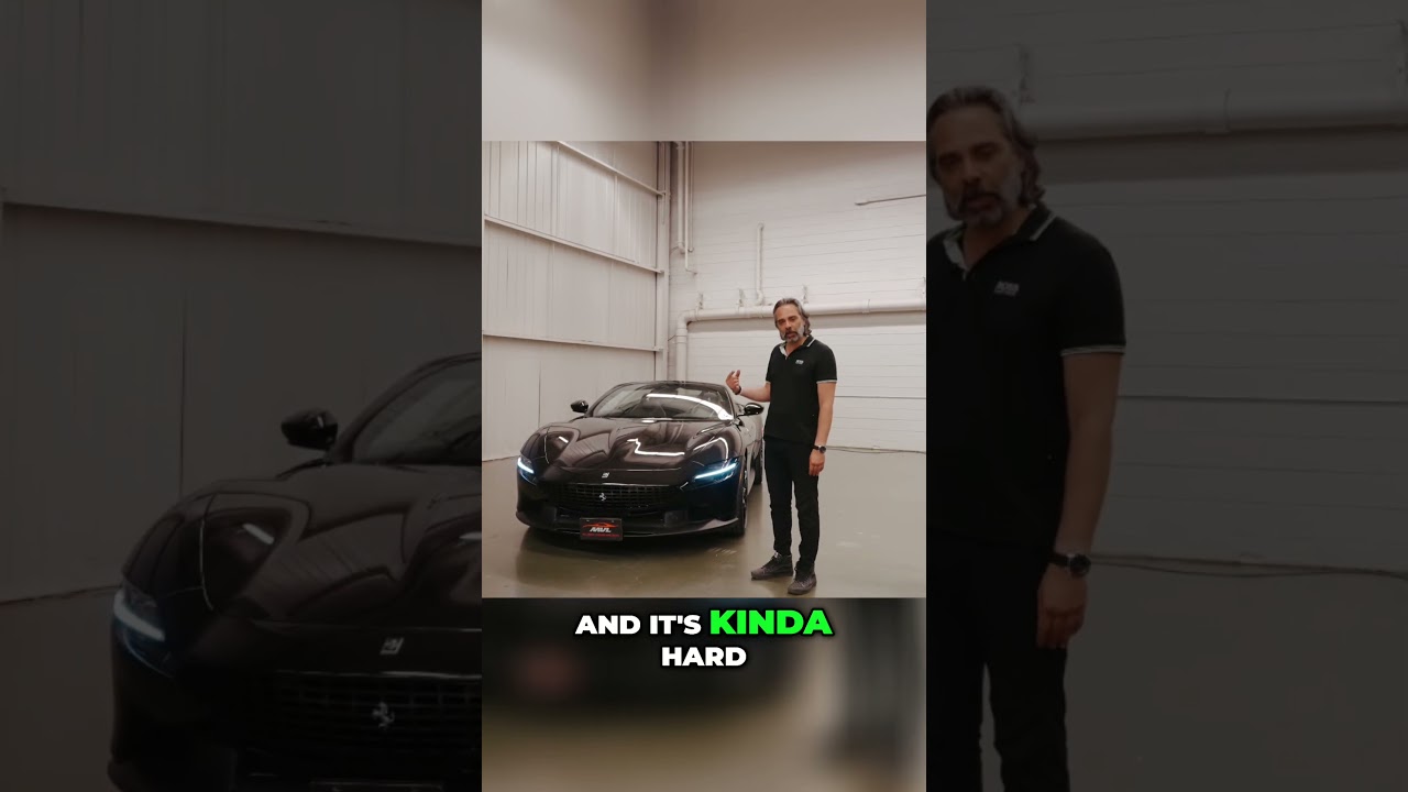 Ferrari Roma Speaks Fluent Design Ferrari Roma Speaks Fluent Design