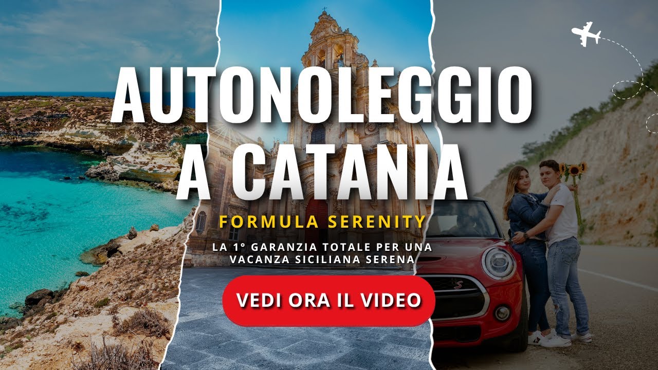 Autonoleggio a Catania senza carta di credito per una Vacanza Serena Autonoleggio a Catania senza carta di credito per una Vacanza Serena