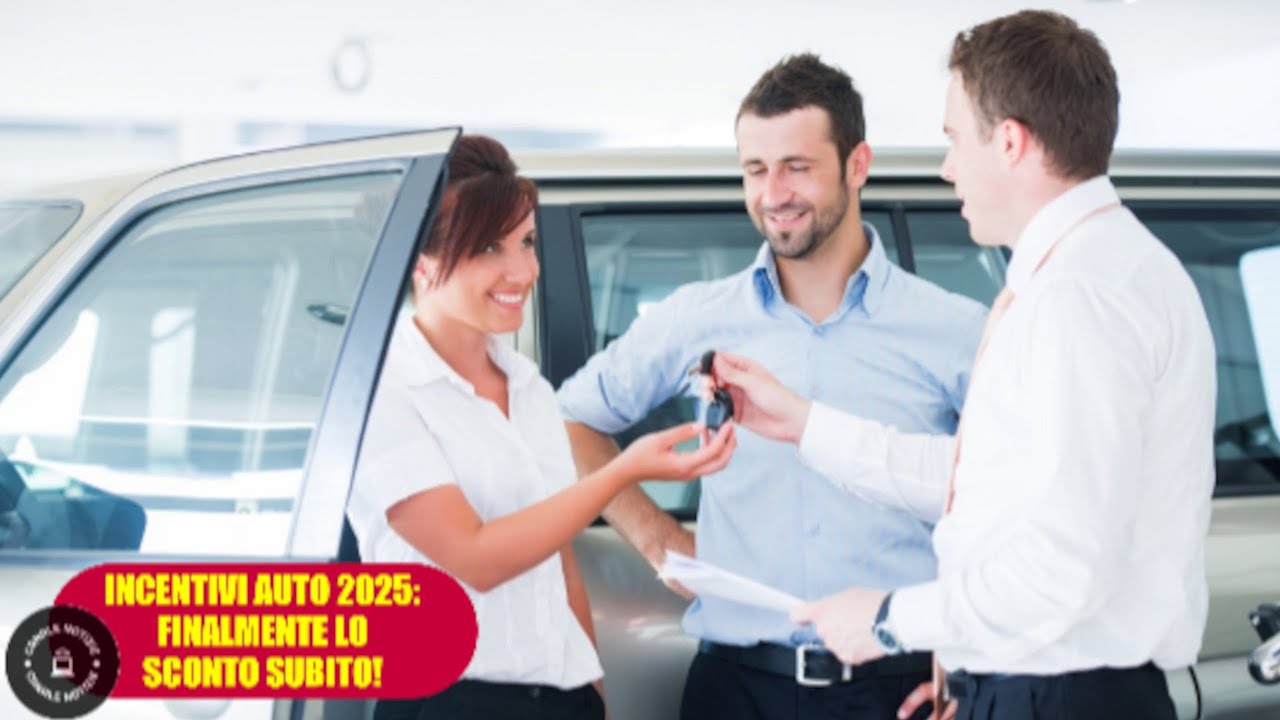 Auto 2025: Sconti immediati e nuovi incentivi in arrivo! Auto 2025: Sconti immediati e nuovi incentivi in arrivo!