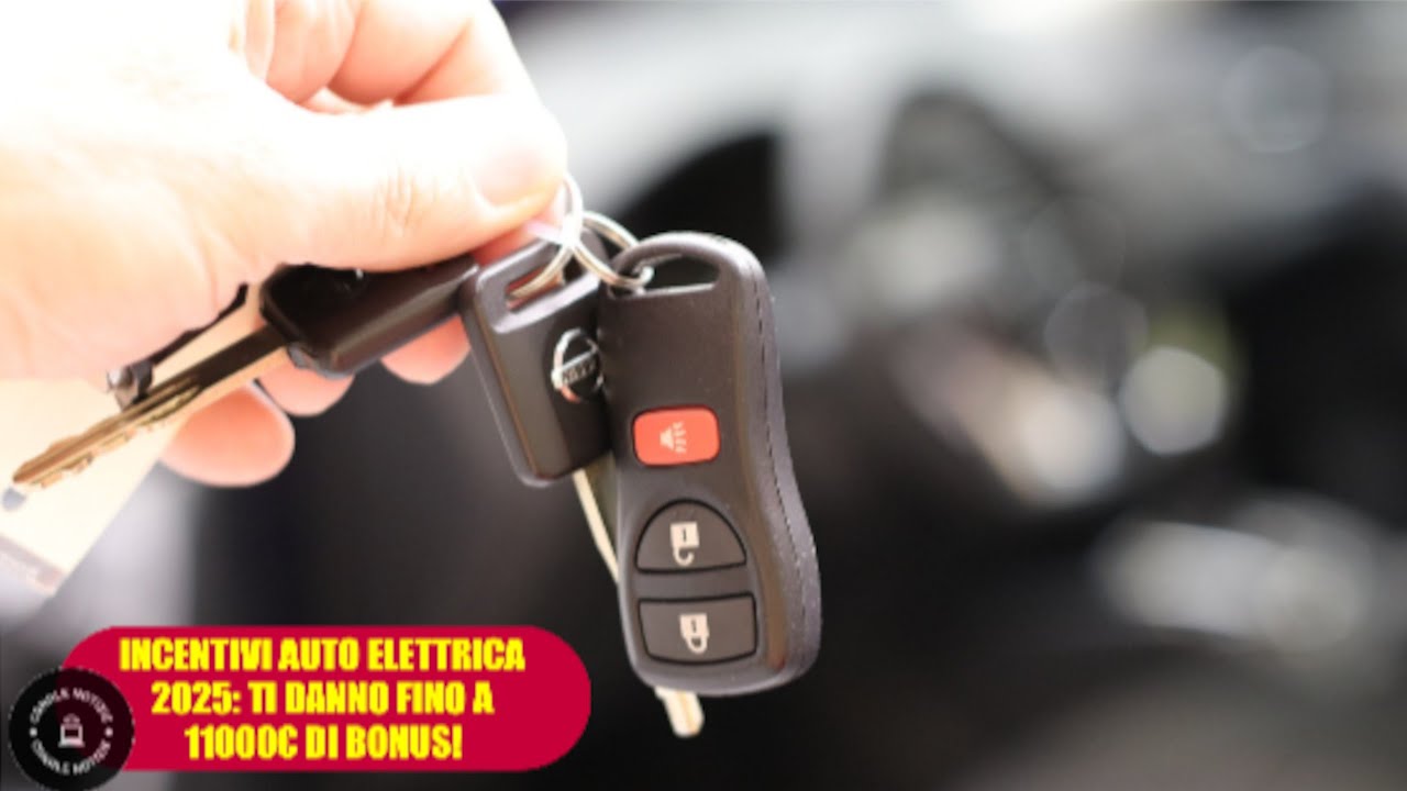 Auto Elettriche 2025: Incentivi PAZZESCHI, ecco come approfittarne subito! Auto Elettriche 2025: Incentivi PAZZESCHI, ecco come approfittarne subito!