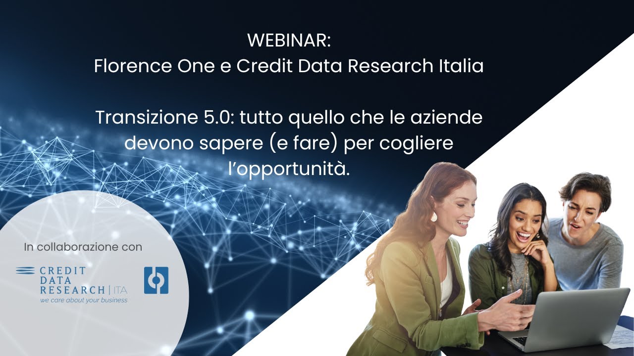Webinar Transizione 5.0: tutto quello che le aziende devono sapere e fare per cogliere l’opportunità Webinar Transizione 5.0: tutto quello che le aziende devono sapere e fare per cogliere l’opportunità