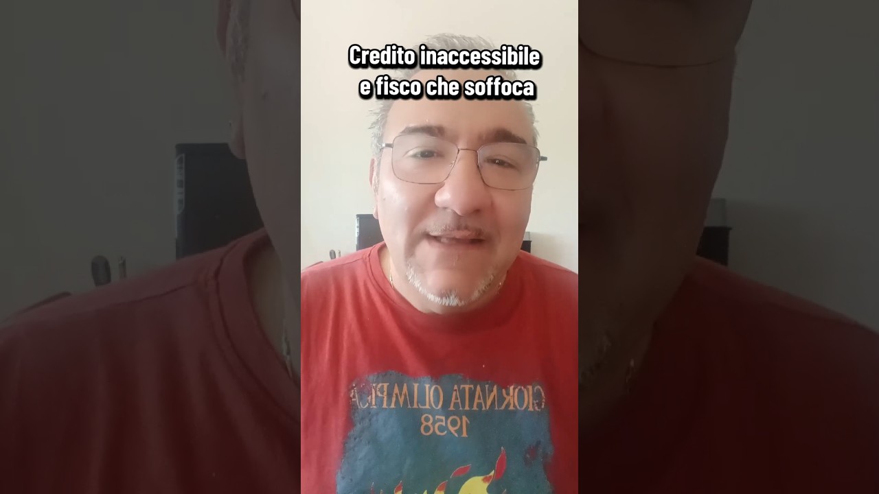#Credito inaccessibile e #fisco che soffoca. Chi aiuta davvero le #PMI ? #Credito inaccessibile e #fisco che soffoca. Chi aiuta davvero le #PMI ?