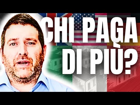 Quale Nazione Ha PIÙ TASSE SULLA CASA Quale Nazione Ha PIÙ TASSE SULLA CASA