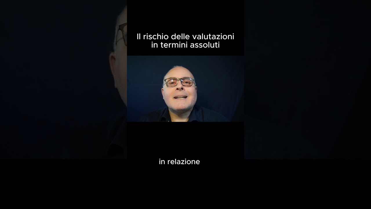 Il “bias” del valore assoluto Il “bias” del valore assoluto