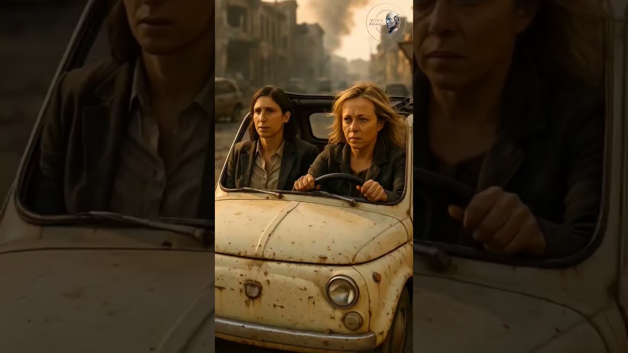 Da un mondo in rovina al futuro: il viaggio incredibile dei leader più potenti Da un mondo in rovina al futuro: il viaggio incredibile dei leader più potenti