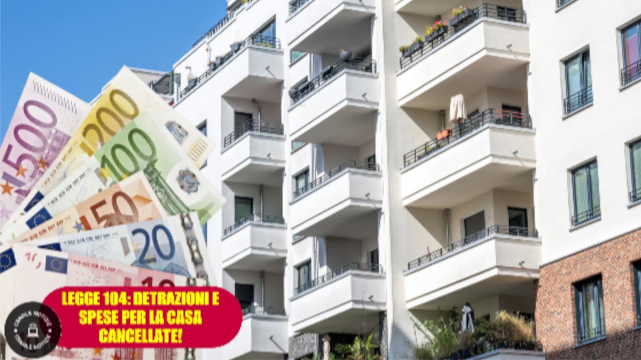 Legge 104: Ecco le spese di casa che NON devi pagare! Fai subito questa comunicazione Legge 104: Ecco le spese di casa che NON devi pagare! Fai subito questa comunicazione