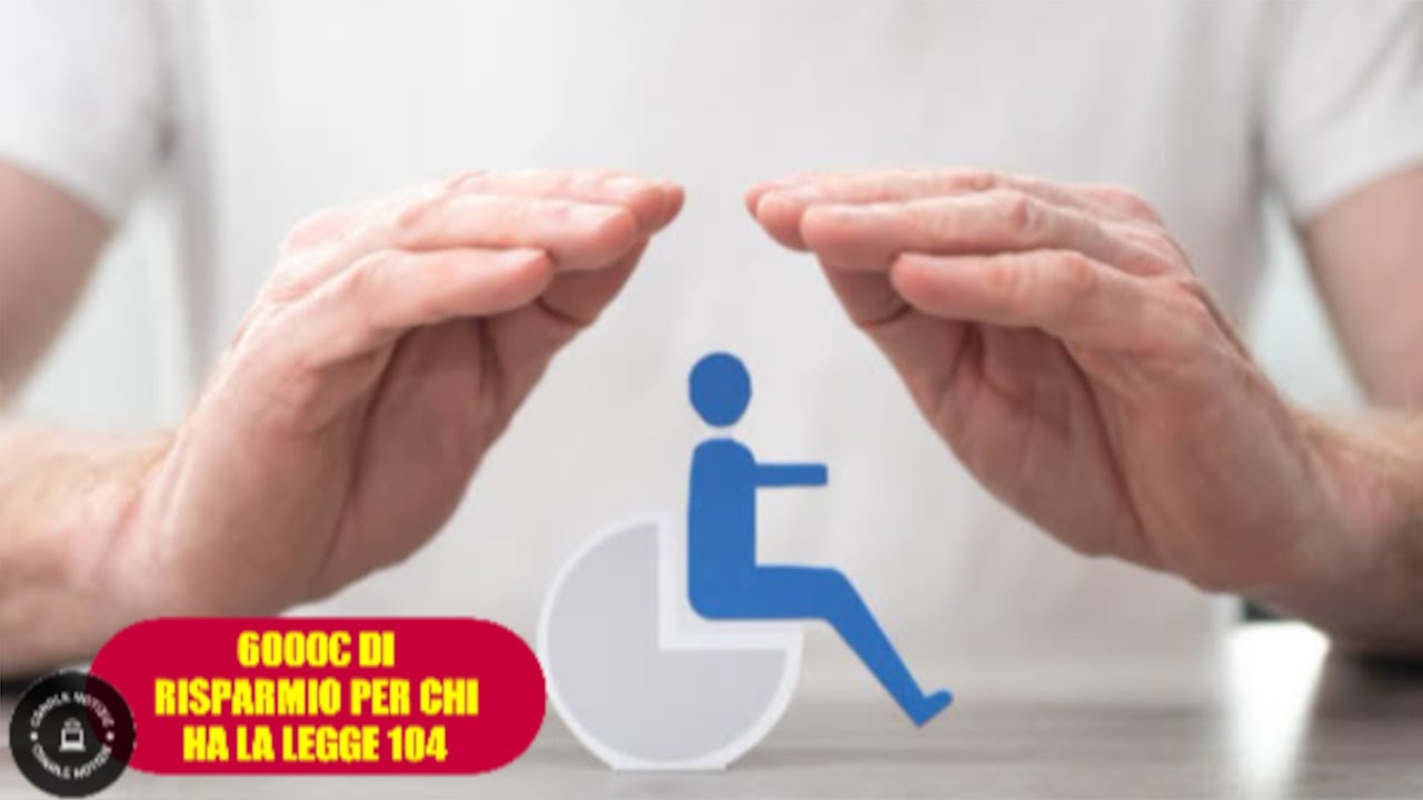 Legge 104: 6000€ in più sul conto grazie a questa esenzione Legge 104: 6000€ in più sul conto grazie a questa esenzione