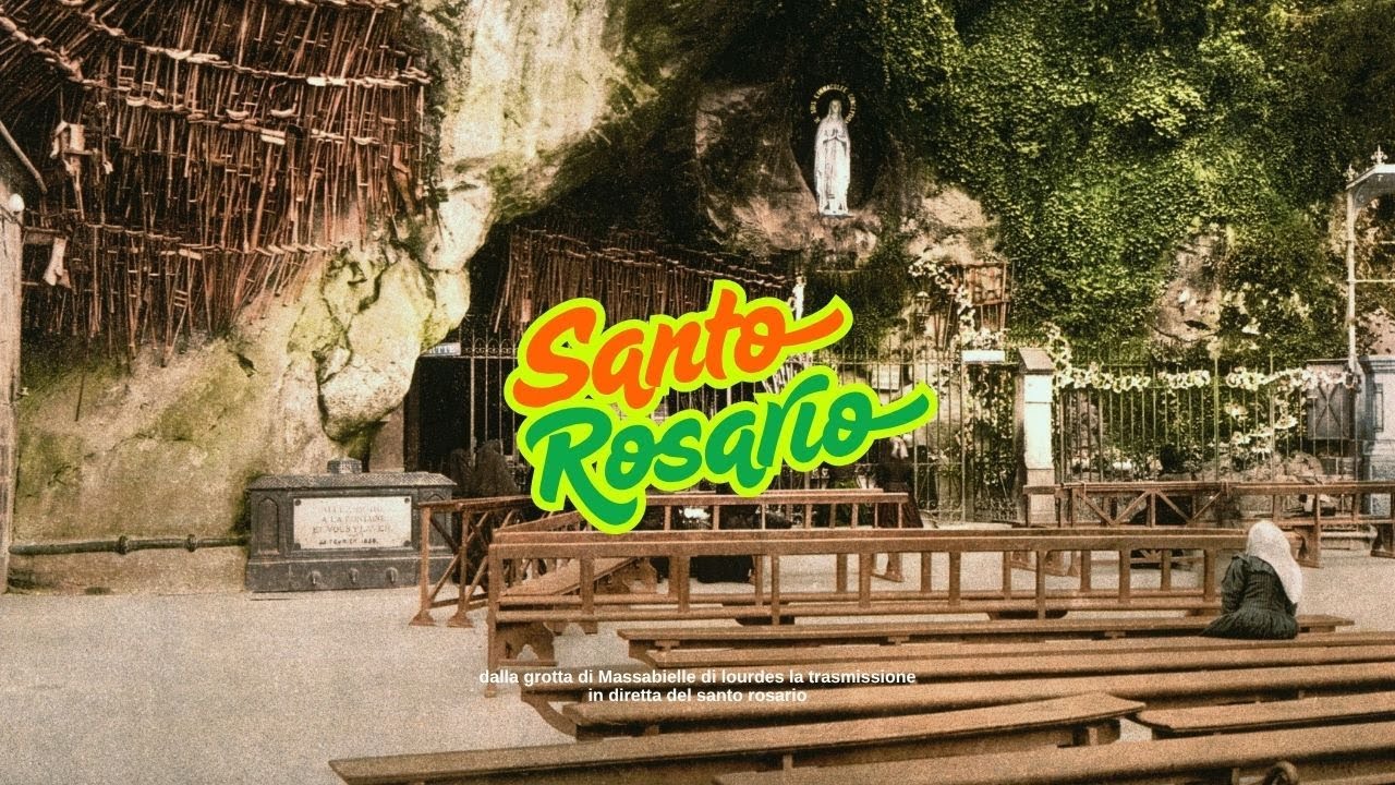 SANTO ROSARIO da Lourdes – misteri gloriosi – 16/07/2025 SANTO ROSARIO da Lourdes – misteri gloriosi – 16/07/2025
