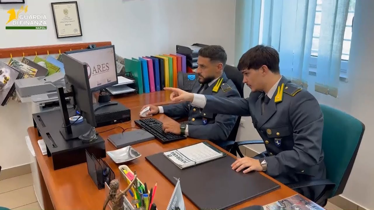 Truffe bonus edilizi: la Finanza sequestra 19,5 milioni di euro Truffe bonus edilizi: la Finanza sequestra 19,5 milioni di euro