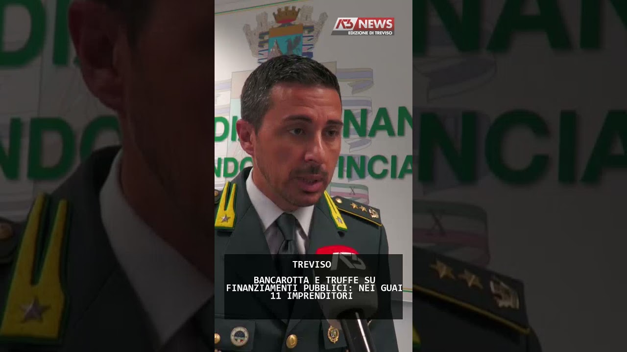 BANCAROTTA E TRUFFE SU FINANZIAMENTI PUBBLICI: NEI GUAI 11 IMPRENDITORI | 17/07/2025 BANCAROTTA E TRUFFE SU FINANZIAMENTI PUBBLICI: NEI GUAI 11 IMPRENDITORI | 17/07/2025