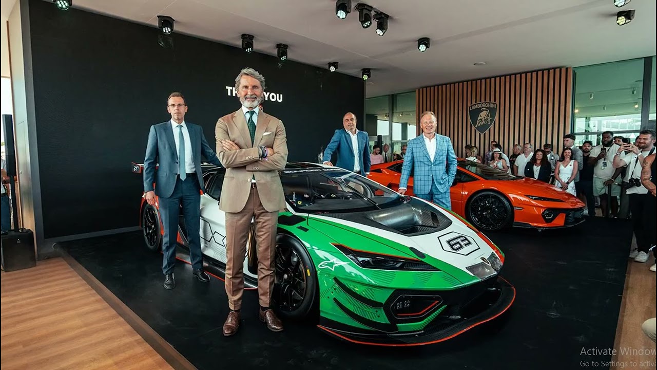 การเปิดตัวรถ Lamborghini Temerario GT3: เมื่อรถแข่งสะท้อนกลยุทธ์มอเตอร์สปอร์ตยุคใหม่จากโรงงาน การเปิดตัวรถ Lamborghini Temerario GT3: เมื่อรถแข่งสะท้อนกลยุทธ์มอเตอร์สปอร์ตยุคใหม่จากโรงงาน