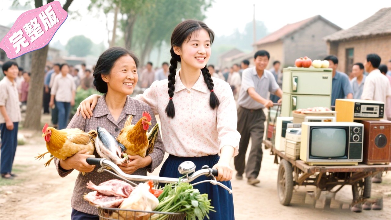 女孩一睜開眼睛回到90年代!她靠著前世記憶開掛逆襲,帶著母親走向人生巔峰! 💕 #中国电视剧 #爽剧 #重生 #逆袭 #短剧 女孩一睜開眼睛回到90年代!她靠著前世記憶開掛逆襲,帶著母親走向人生巔峰! 💕 #中国电视剧 #爽剧 #重生 #逆袭 #短剧