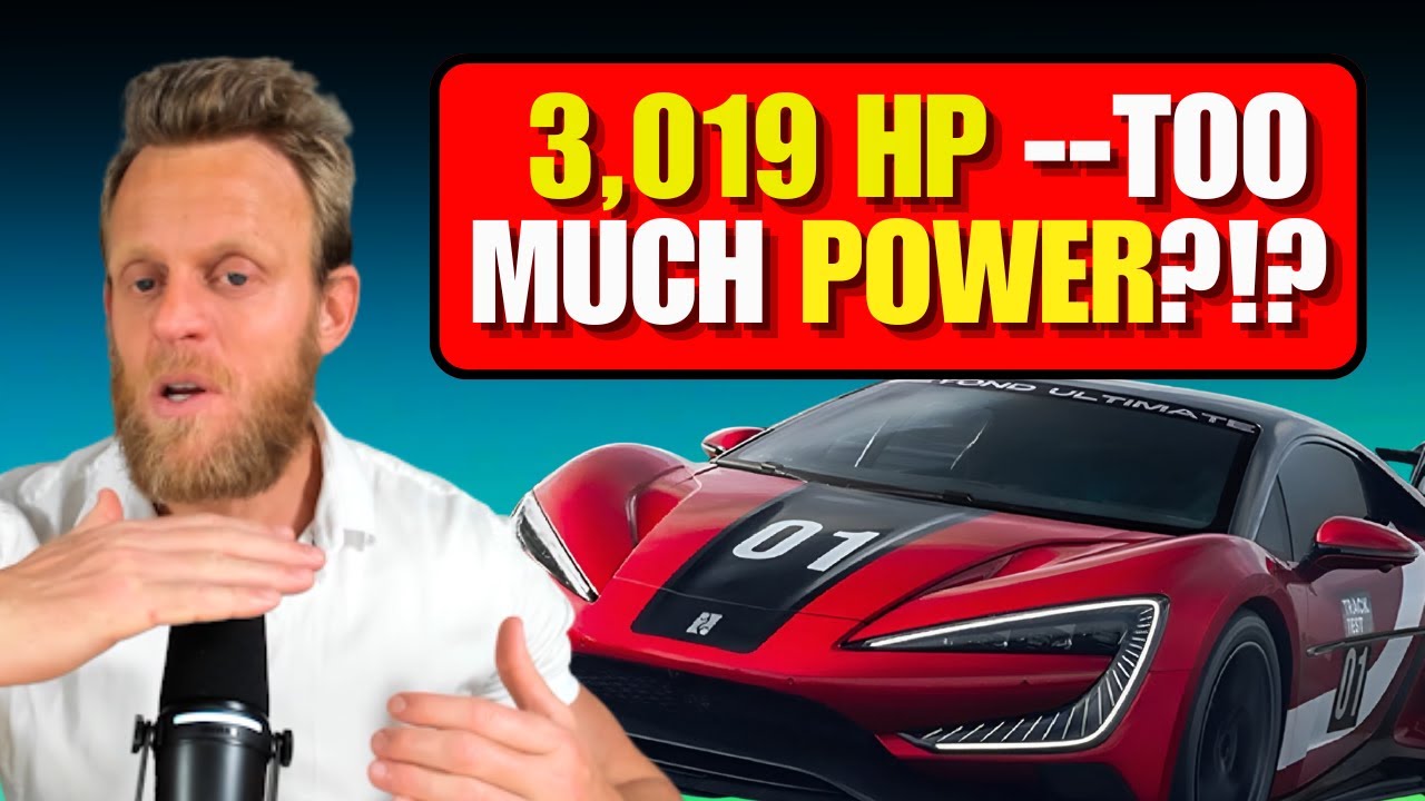 BYD Reveals Most POWERFUL Car EVER – New Yangwang U9 gets 3,019 hp BYD Reveals Most POWERFUL Car EVER – New Yangwang U9 gets 3,019 hp