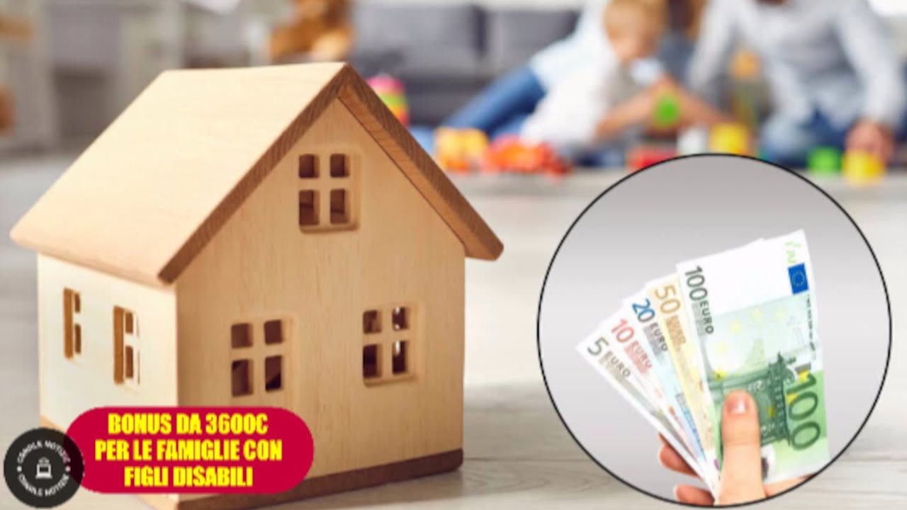 Bonus INPS da 3600€ per famiglie con figli disabili: Ecco come ottenerlo! Bonus INPS da 3600€ per famiglie con figli disabili: Ecco come ottenerlo!