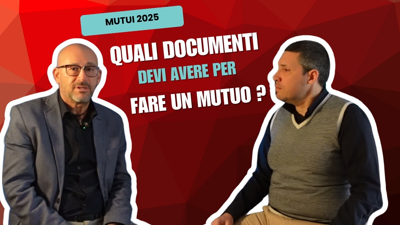Mutui Prima Casa 2025: Trend, Mutui Green e Documenti Necessari per Ottenere il Tuo Finanziamento Mutui Prima Casa 2025: Trend, Mutui Green e Documenti Necessari per Ottenere il Tuo Finanziamento