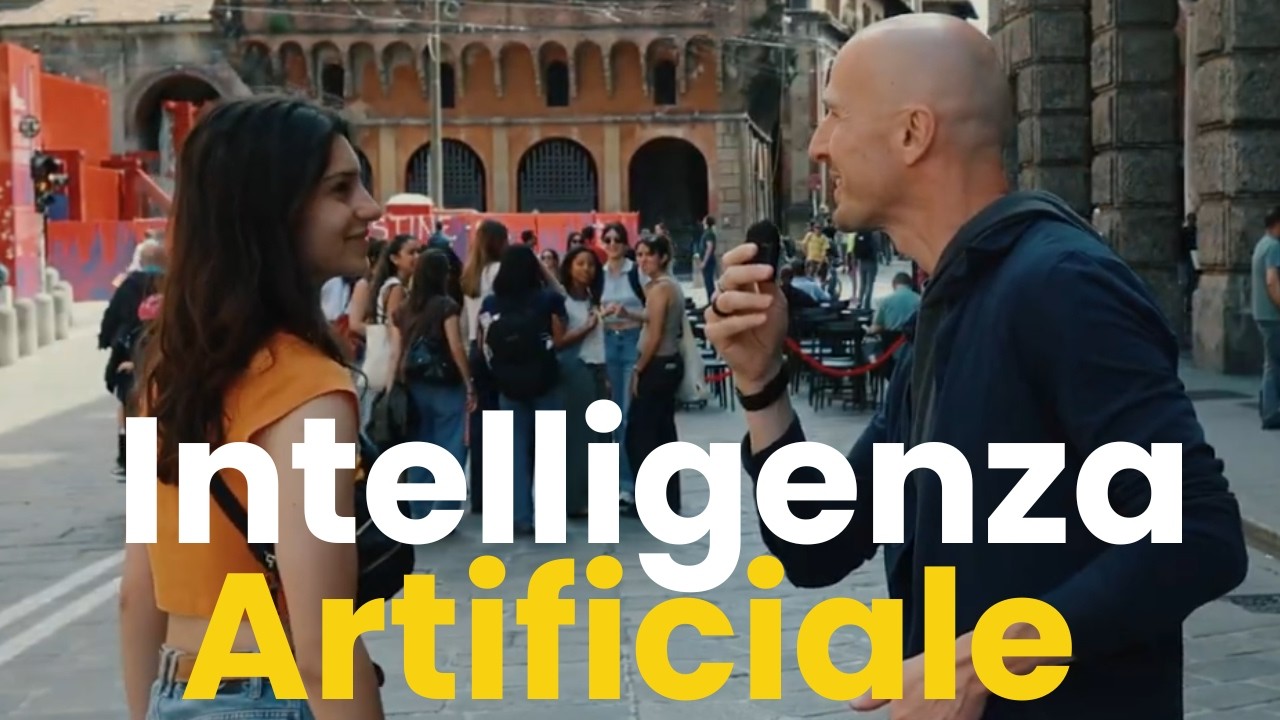 Ho chiesto a 100 persone dell’Intelligenza Artificiale (RISULTATO SHOCK) Ho chiesto a 100 persone dell’Intelligenza Artificiale (RISULTATO SHOCK)