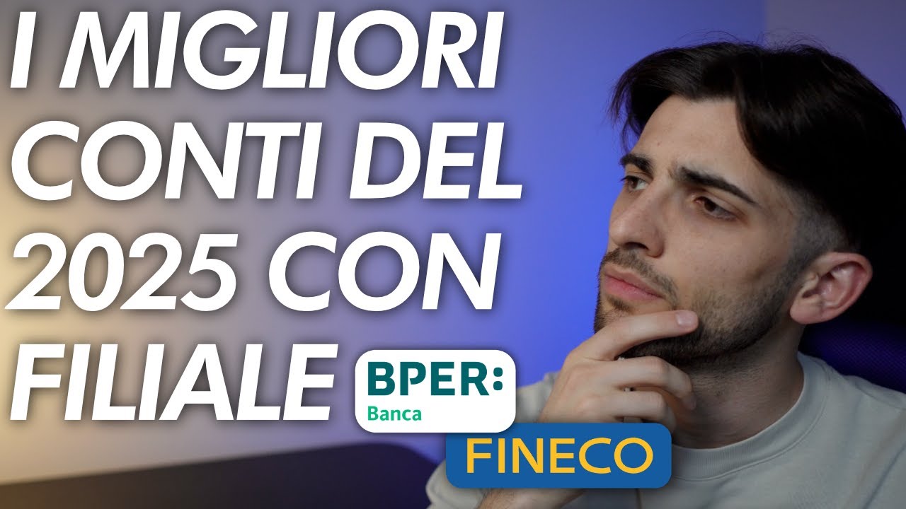 I migliori CONTI BANCARI del 2025 GRATUITI con FILIALE I migliori CONTI BANCARI del 2025 GRATUITI con FILIALE