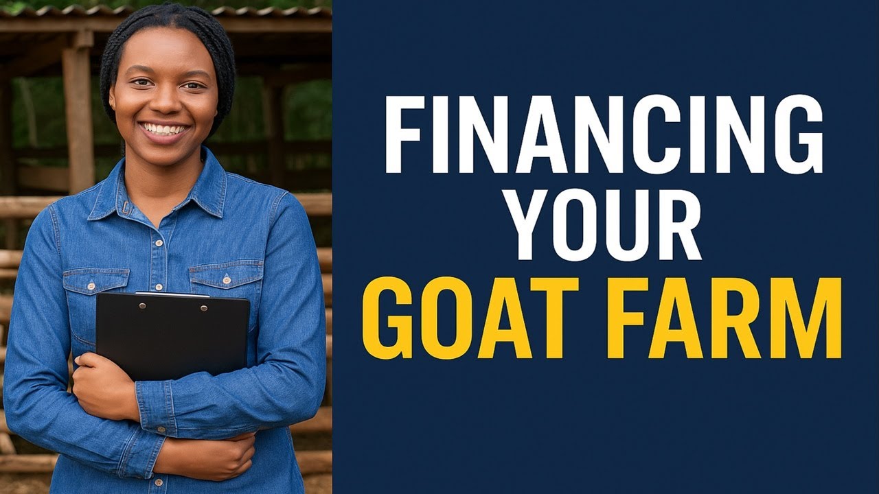 Financing Your Goat Farm: Loans, Grants & Crowdfunding Financing Your Goat Farm: Loans, Grants & Crowdfunding