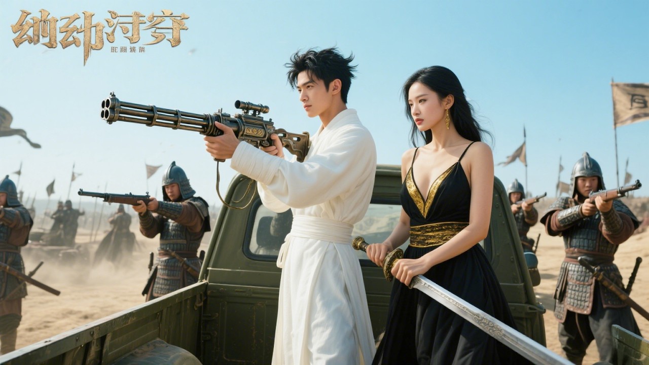 加特林橫掃古代,小夥從白粥攤到龍椅,憑無限資源滅大周稱帝,逆襲成傳奇 #熱門短劇 #逆襲 #男频 #English subtitles #Full version #Unedited 加特林橫掃古代,小夥從白粥攤到龍椅,憑無限資源滅大周稱帝,逆襲成傳奇 #熱門短劇 #逆襲 #男频 #English subtitles #Full version #Unedited