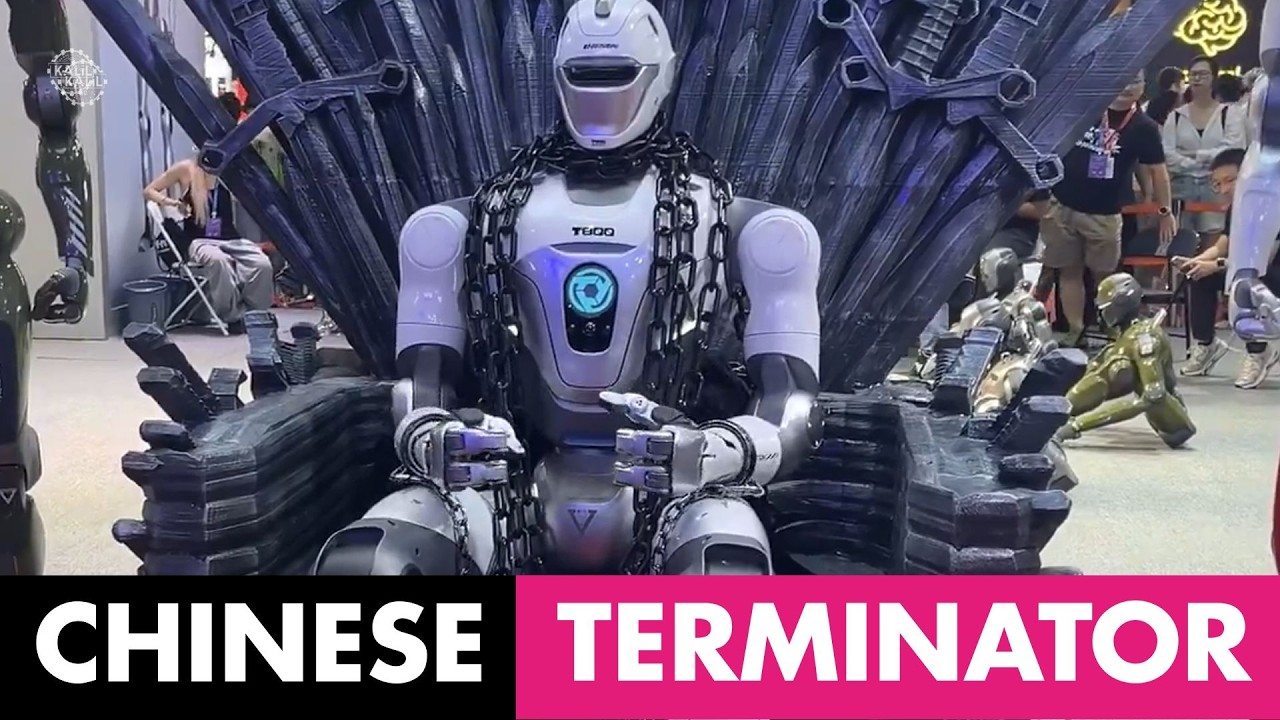 Skynet is here! China’s Engine AI Terminator T800 Humanoid Robot STUNS in Beijing (Best of WRC 2025) Skynet is here! China’s Engine AI Terminator T800 Humanoid Robot STUNS in Beijing (Best of WRC 2025)