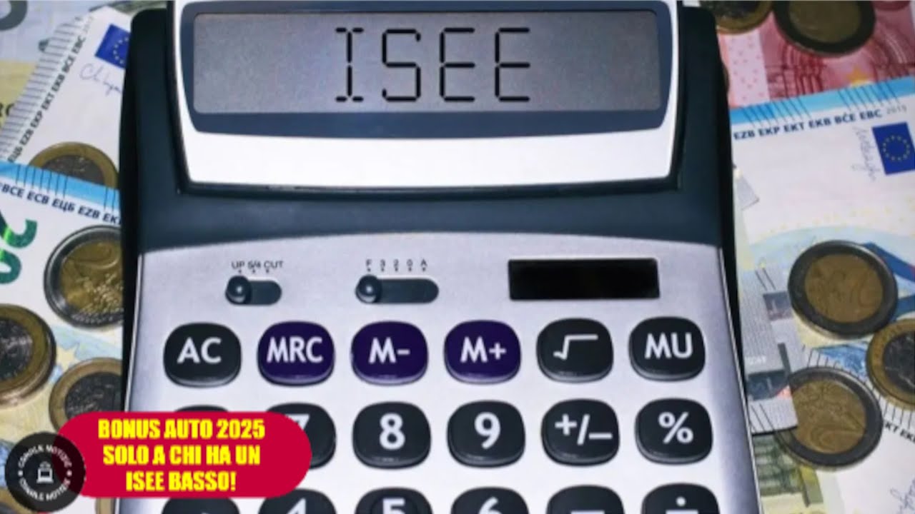 Superi QUESTO ISEE? Dimenticati i Bonus Auto 2025! Superi QUESTO ISEE? Dimenticati i Bonus Auto 2025!
