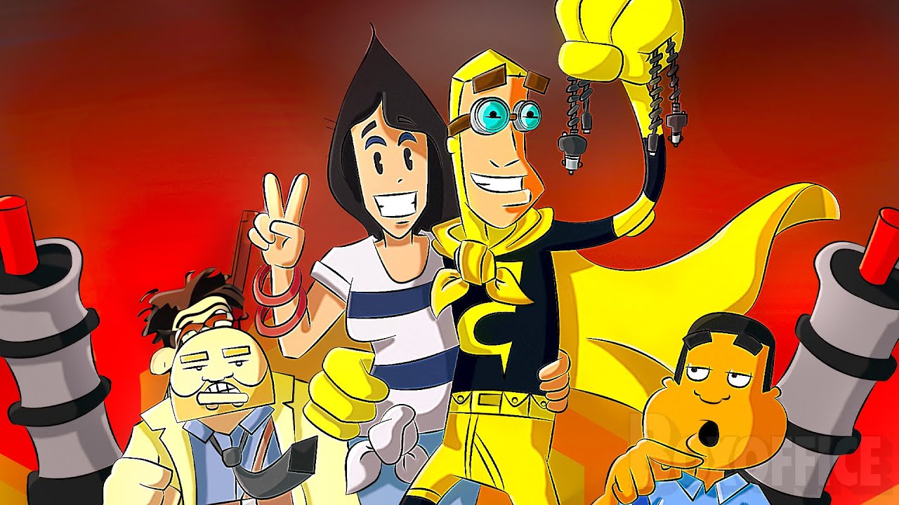 Crash : the Unlikely Super Hero | FAMILY, ANIMATED | Full Movie in English Crash : the Unlikely Super Hero | FAMILY, ANIMATED | Full Movie in English