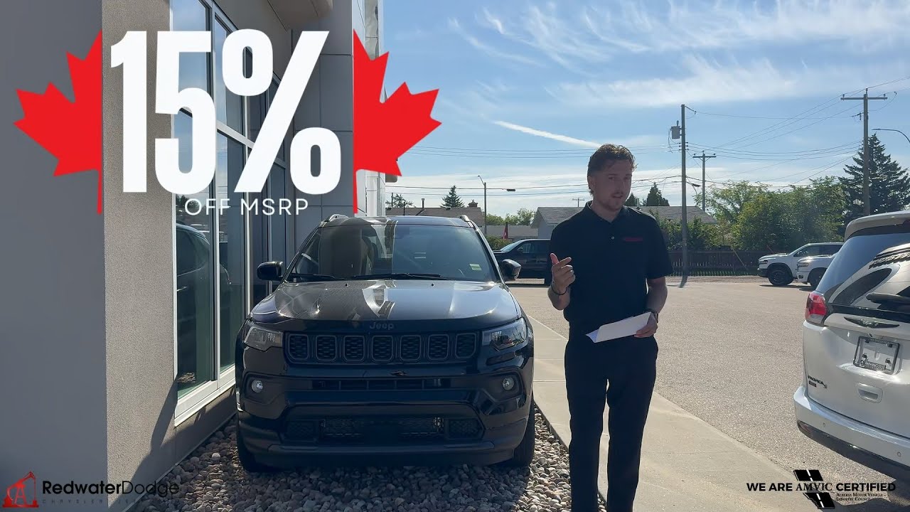 Save Up To 15% Off OR 0% Financing for 72 Months on New 2025 Jeep Compass Models at Redwater Dodge Save Up To 15% Off OR 0% Financing for 72 Months on New 2025 Jeep Compass Models at Redwater Dodge