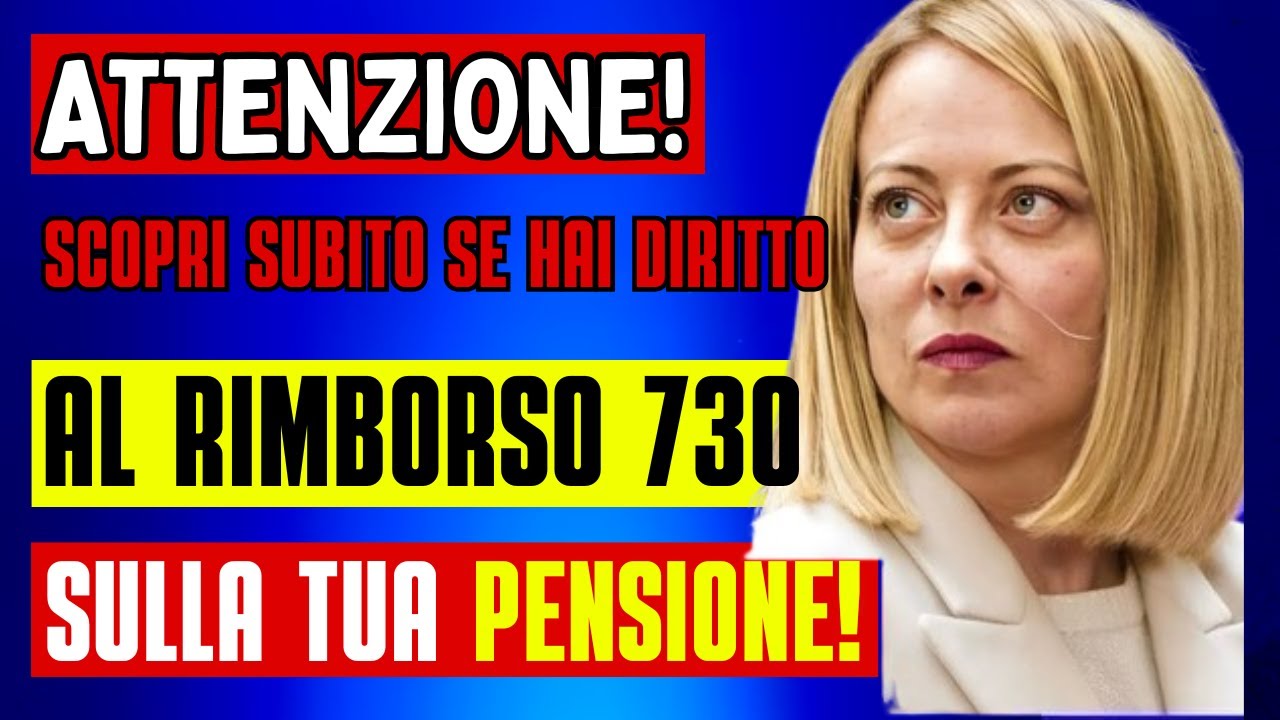 RIMBORSO 730: ECCO COME VERIFICARE E RICEVERE IL TUO CREDITO FISCALE! RIMBORSO 730: ECCO COME VERIFICARE E RICEVERE IL TUO CREDITO FISCALE!