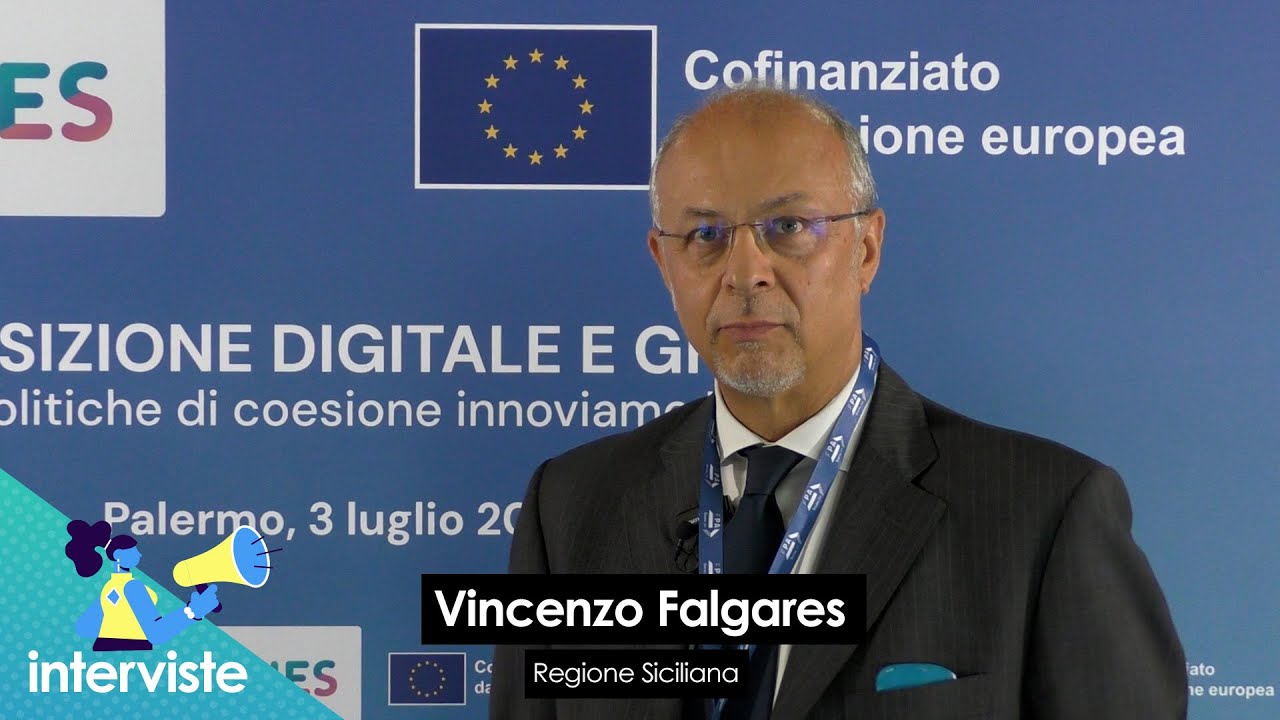 I fondi di coesione e il futuro digitale della Sicilia. Intervista a Vincenzo Falgares I fondi di coesione e il futuro digitale della Sicilia. Intervista a Vincenzo Falgares