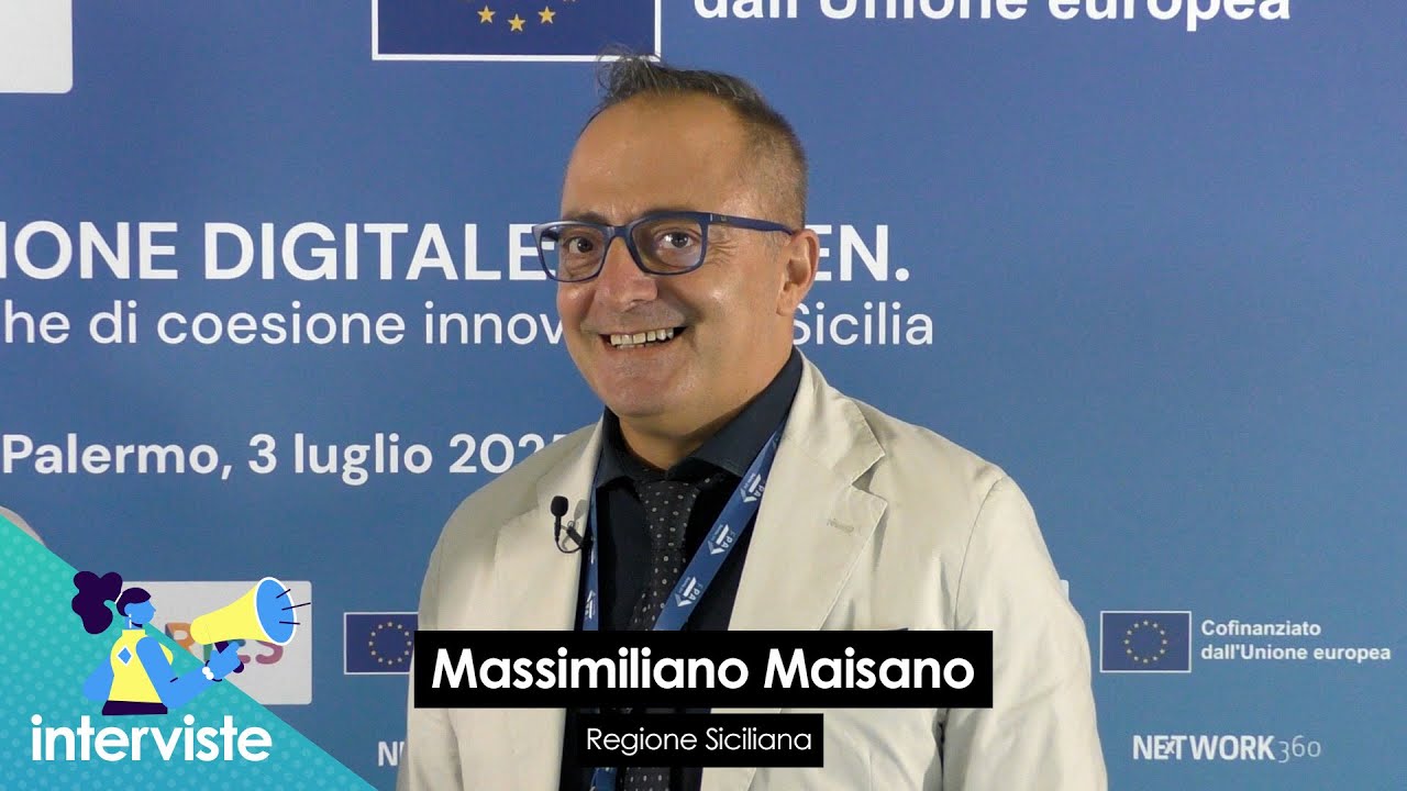 E-Health in Sicilia: dal fascicolo elettronico alla telemedicina. Intervista a Massimiliano Maisano E-Health in Sicilia: dal fascicolo elettronico alla telemedicina. Intervista a Massimiliano Maisano