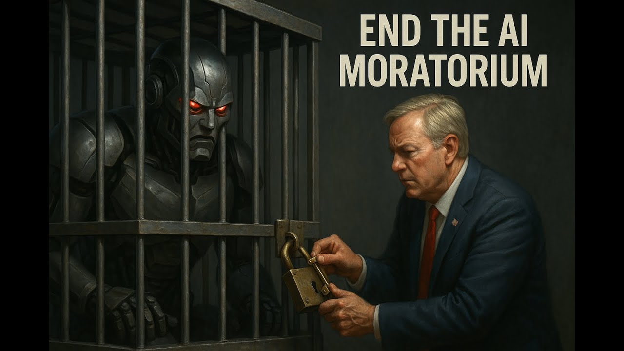 Moratoria sull’AI: Pro e Contro della Proposta di Congelare le Regolamentazioni per 10 Anni Moratoria sull’AI: Pro e Contro della Proposta di Congelare le Regolamentazioni per 10 Anni