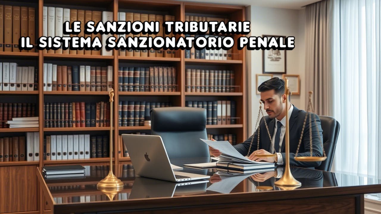 Diritto Tributario_Lezione n.° 9 – Le Sanzioni Tributarie_Il Sistema Sanzionatorio Penale Diritto Tributario_Lezione n.° 9 – Le Sanzioni Tributarie_Il Sistema Sanzionatorio Penale