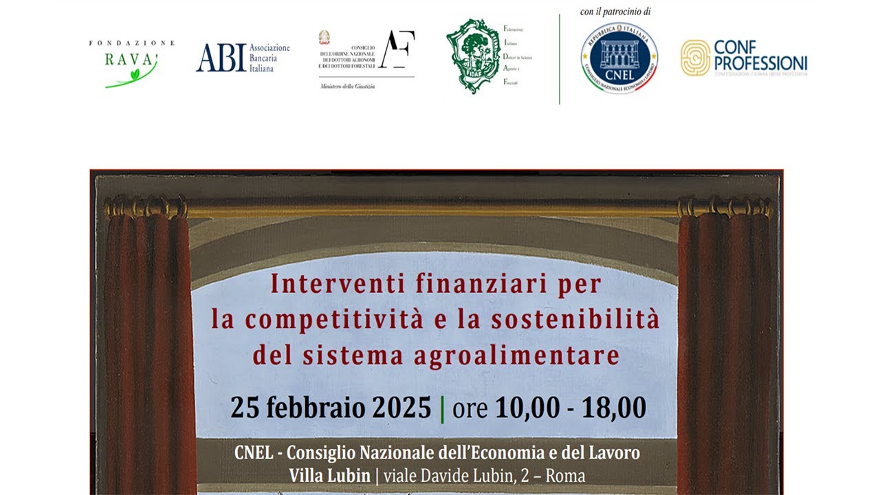 Interventi finanziari per la competitività e la sostenibilità del sistema agroalimentare Interventi finanziari per la competitività e la sostenibilità del sistema agroalimentare