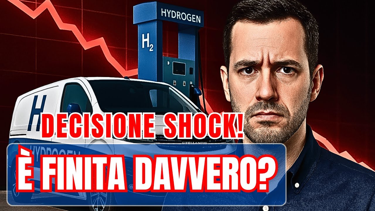 Fine dell’Idrogeno? La Decisione SHOCK di Stellantis Cambia Tutto Fine dell’Idrogeno? La Decisione SHOCK di Stellantis Cambia Tutto
