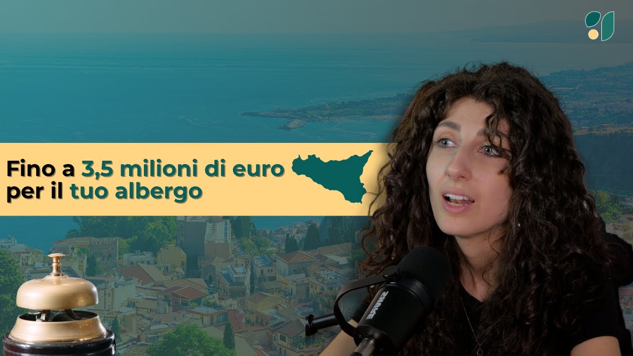 3,5 milioni per il tuo albergo in #sicilia ! 3,5 milioni per il tuo albergo in #sicilia !