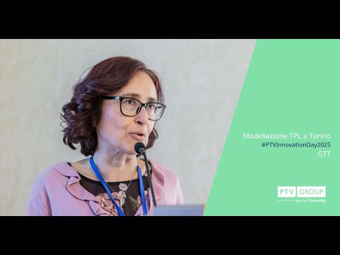 PTV Visum in GTT – Pianificare il Trasporto Pubblico a Torino | Innovation Day 2025 PTV Visum in GTT – Pianificare il Trasporto Pubblico a Torino | Innovation Day 2025