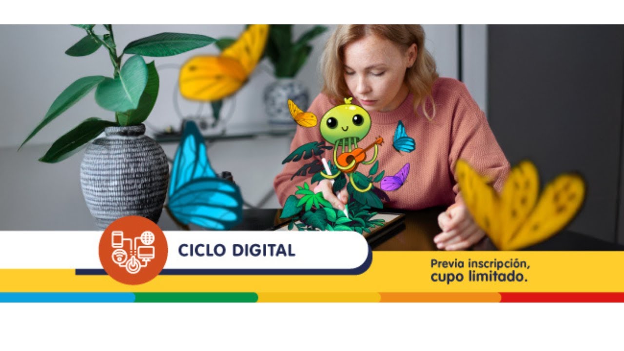 Ciclo Digital: Anima como un Profesional con IA Ciclo Digital: Anima como un Profesional con IA
