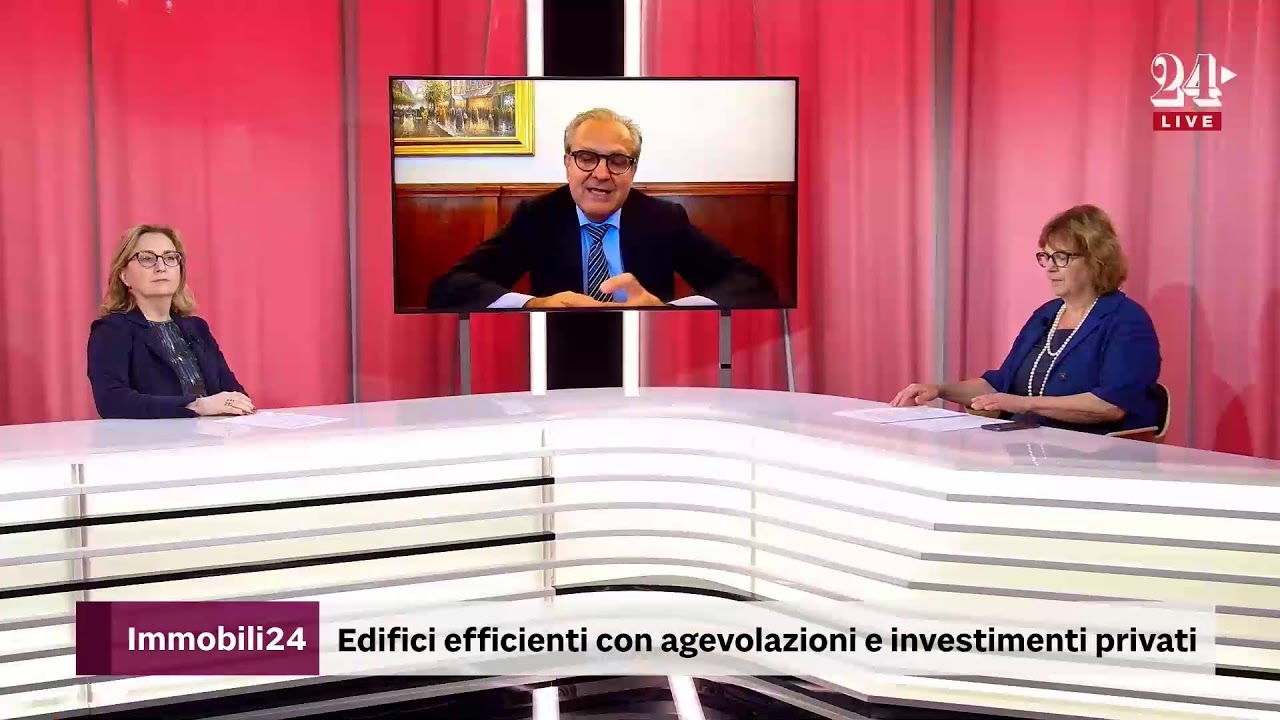 Edifici efficienti con agevolazioni e investimenti privati Edifici efficienti con agevolazioni e investimenti privati